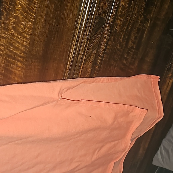 ZENANA Womens medium oversized neon orange tshirt. BEAUTIFUL COLOR - Picture 5 of 6